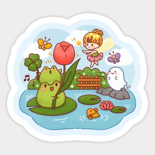 Magical Garden Sticker